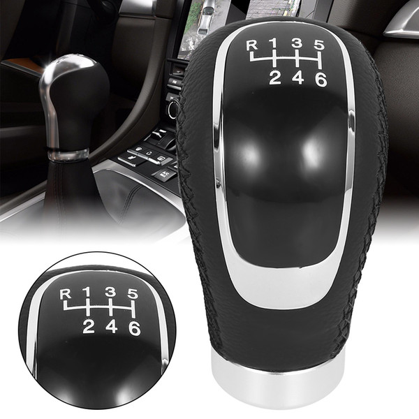 5 Speed Universal Knob Car Manual Aluminium Gear Shifter Stick Shift Knob Lever