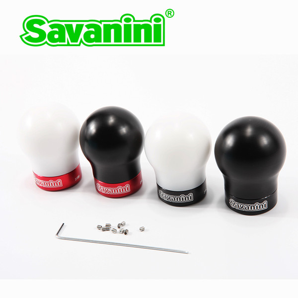 Savanini High-quality Car Aluminum alloy Gear Shift Knob with UPE For Focus ST/ Fiesta ST MT. Fashion style!