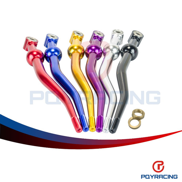 PQY RACING - Anodize Short shifter Dual Bend Type-R 5 Speed Racing Short Shifter For HONDA ACURA CRX PQY-SFT9232