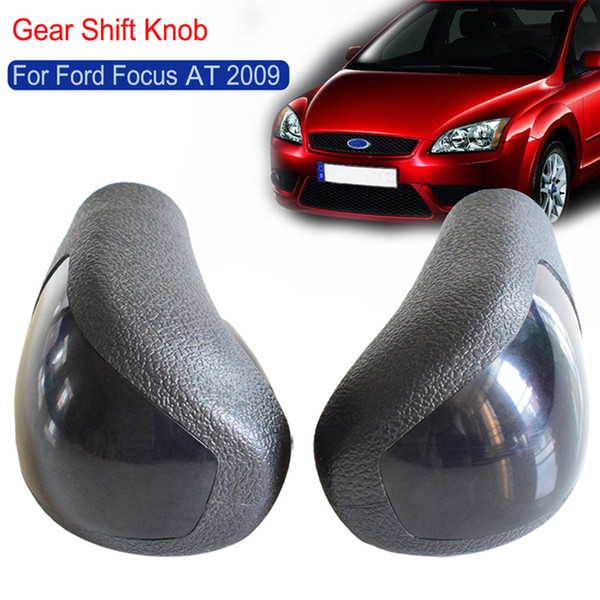 Gear Shift Knob Fit For Focus 2009 ABS+Plastic Automatic Car Stick Lever Knob Shifter HandBall Car Accessories