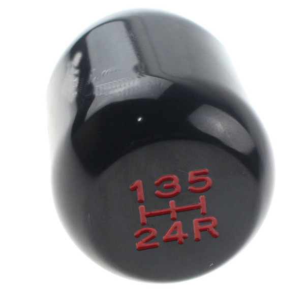 cAR 5-Speed Manual Gear Shift Shifter Stick Head Knob Lever Cover Universal Aluminum