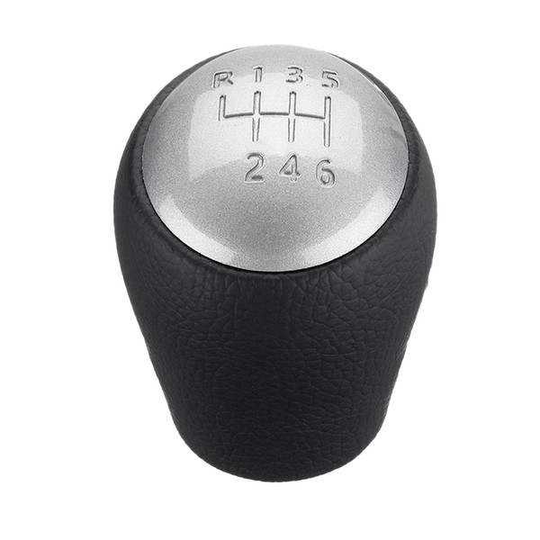 6-Speed Car Gear Shift Knob Shifter Head for Qashqai I J10 X-Trail 2006-2013