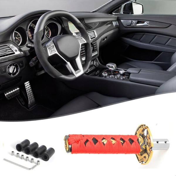 Car Gearshift Head Modified Bushido Gearshift Personality Personalized Universal Stick Head Manual Gear Accessories