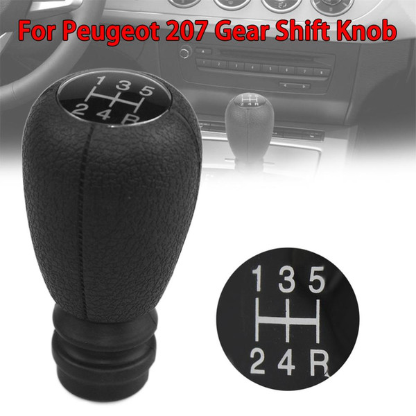 Car 5 Speed Gear Shift Lever Knob Lever Head for 207 Saxo Xsara Xantia C2 C3 C4