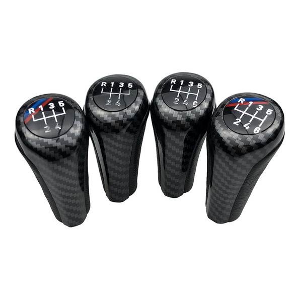 For 1 3 5 6 Series E30 E32 E34 E36 E38 E39 E46 E53 E60 E63 E83 E84 E90 E91 F30 Z5 M3 M4 X5 X6 Car Gear Shift Knob 5/6 Speed