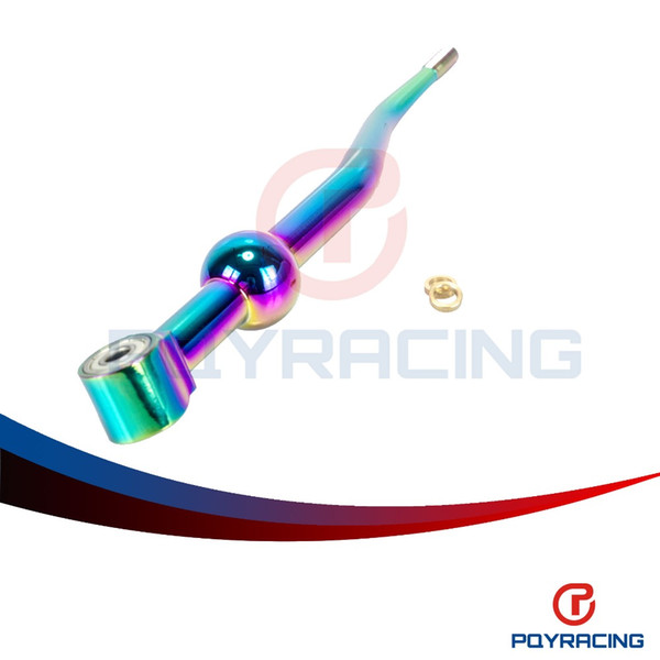 PQY RACING - NEO CHROME Short shifter Dual Bend Type-R 5 Speed Racing Short Shifter For HONDA ACURA CRX PQY-SFT9232CR