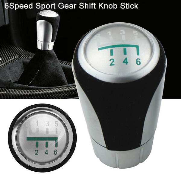 5 6 Speed Gear Stick Shift Knob Shift Lever 25110429269 For E46 E82 E87 E90 E92 E93 Knob Car Accessories