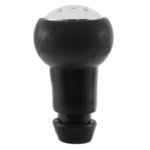 1 Pcs 5 Speed Gear Shift Knob Black Gear Shift Lever Knob, for 307 / Saxo Xsara Xantia C2 C3 C4 Berlingo