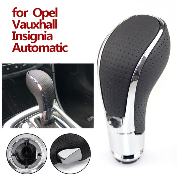 Automatic Gear Shift Knob for Vauxhall Insignia Astra Quickly 6 Speed Black Gear Shift Knob Car Interior Accessories