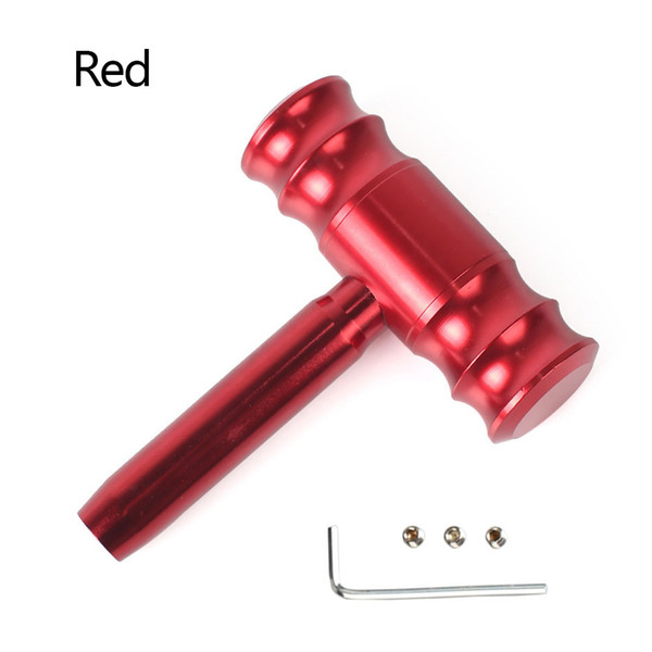 Universal Car Gear Shifter Knob Manual Aluminum Alloy Racing Rod Aircraft Joystick Head Handle Shift Lever