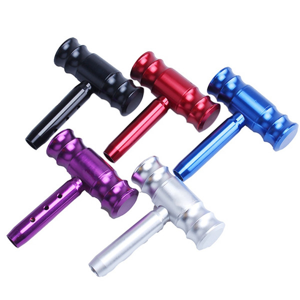 Universal Car Gear Shifter Knob Manual Aluminum Alloy Racing Flight Control Rod Aircraft Joystick Head Handle Shift Lever