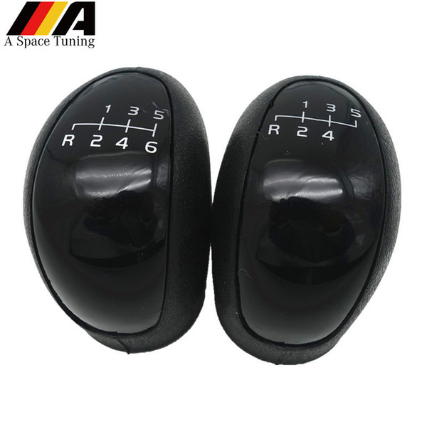 Black Manual Gear Shift Knob for VITO VIANO W639 (03-10)/ SPRINTER II 906 (06-13)/ VW / CRAFTER I 2E 2F (06-11)