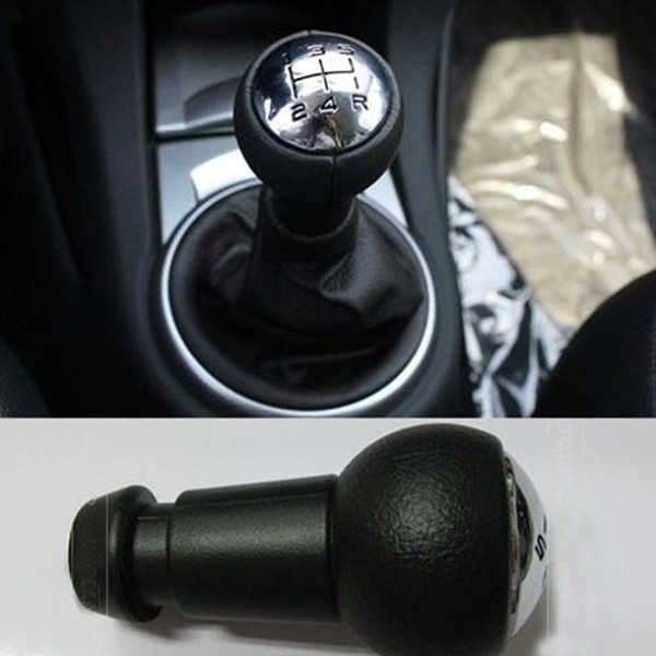 18mm 5 Speed Car Shift Knob For 207 307 308 406 407 607 608 C3 C4 C5 XSARA Auto Gear shifter Knob Stick