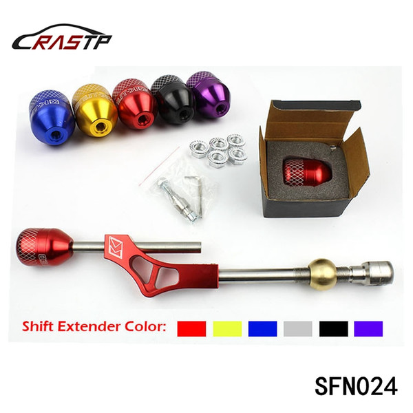 RASTP-K-Tuned Second Generation Height Pro Circuit Shifter Extender For Honda B and D Series With K-Tuned Shift Knob RS-SFN024