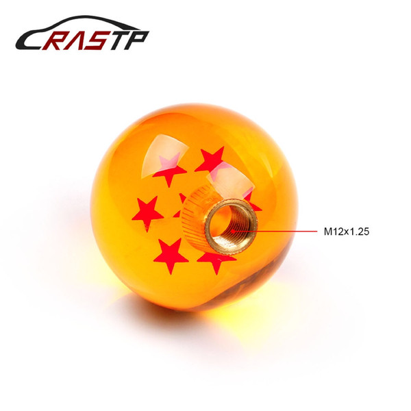 RASTP-Car Styling Auto Racing Dragon Ball Gear Shift Knob 7 Star M10x1.5 thread For TOYOTA HONDA RS-SFN042