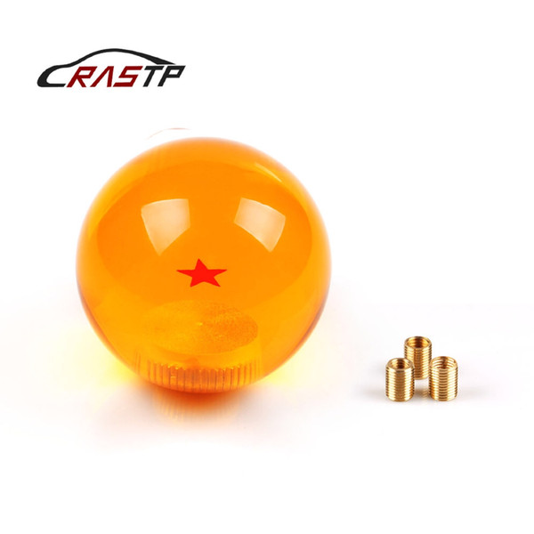 RASTP-Universal Dragon Ball 1 Star Gear Shift Knob High Quality Customized Car Styling Auto Racing For TOYOTA HONDA RS-SFN042