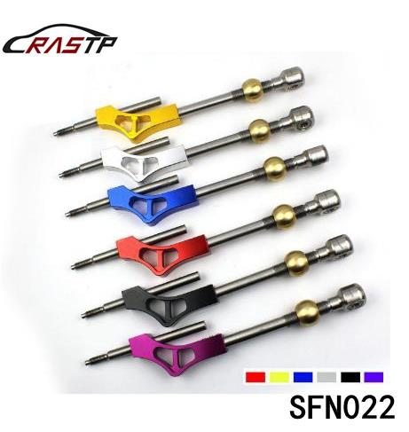 RASTP - Adjustable Short Shifter Extender Pro Circuit Shifter for Honda Civic Integra CRX B16 B18 B20 D Series LS-SFN022