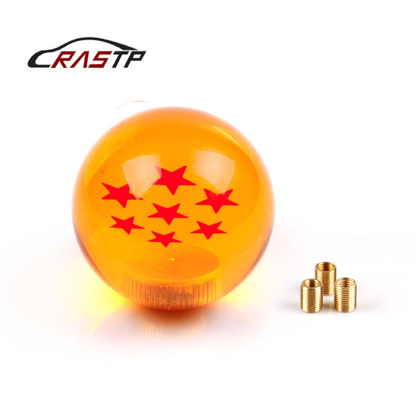 RASTP-Customized Car Styling Auto Racing Dragon Ball 7 Star Gear Shift Knob Star M10x1.5 thread For TOYOTA HONDA RS-SFN042