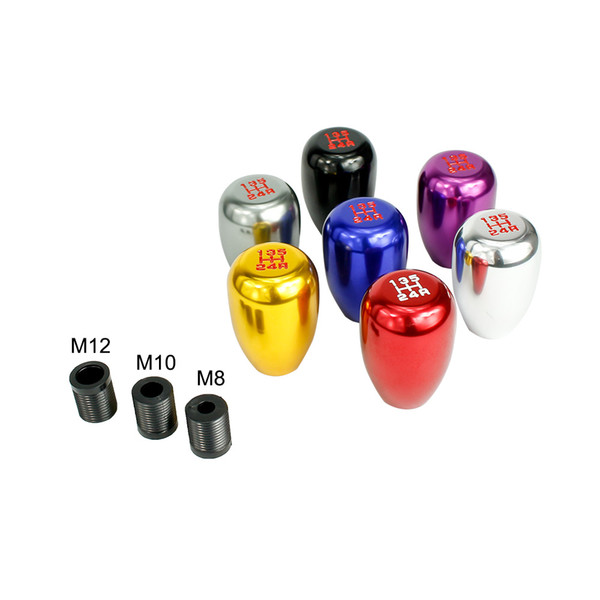 CNSPEED Universal Racing 5 Speed car Gear Shift Knob Manual Automatic Gear Shift Knob shift lever