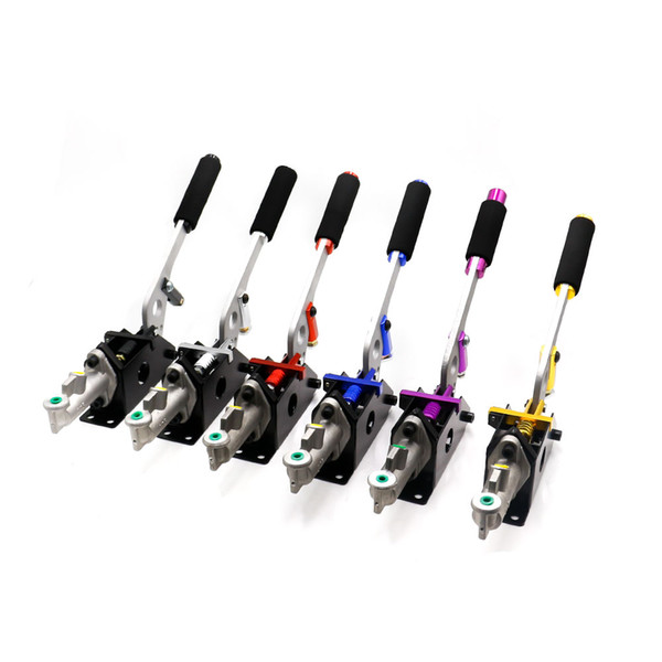 CNSPEED Universal New Racing Hydraulic Drift Handbrake---Silver Red Blue Purple Black Gold Aluminum Handbrakes