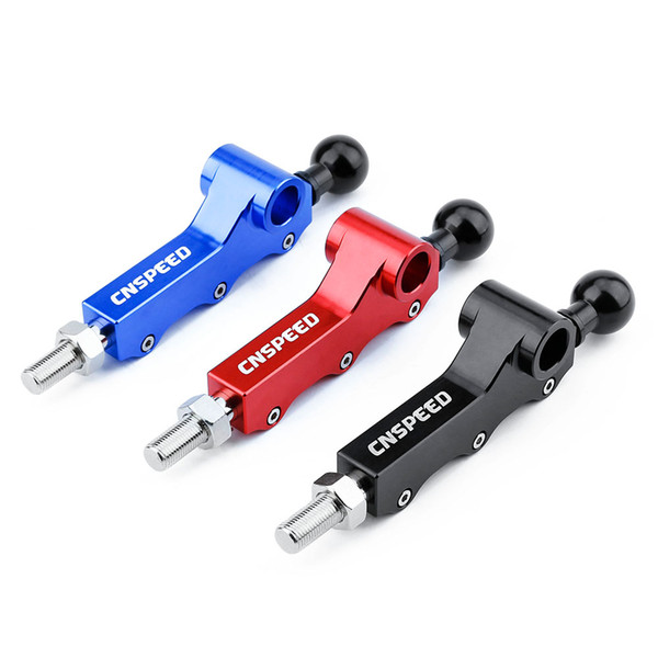 CNSPEED Adjustable Short Height Throw Shifter for Subaru WRX STI 2008-2013 RED BLUE BLACK