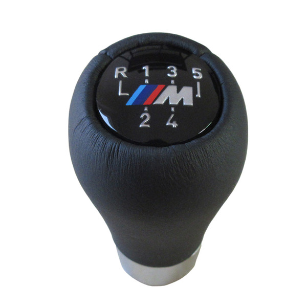 5 6 Speed Gear Shift Stick Knob With M Logo For BMW 1 3 5 6 Series E30 E32 E34 E36 E38 E39 E46 E53 E60 E63 E83 E84 E87 E90 E91