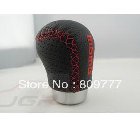 Free shipping General design Momo car Gear Shift Knob leather