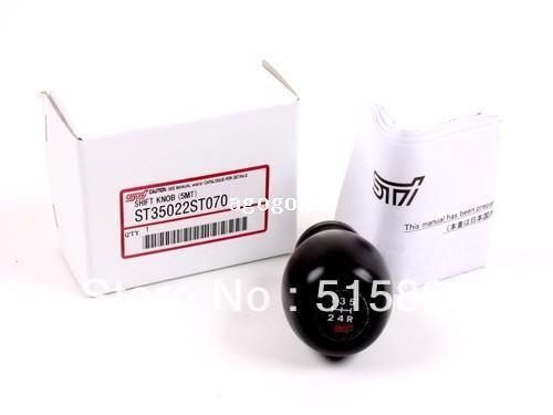 JDM Subaru WRX Impreza STi 5MT Shift Knob Legacy GDA GDB GC8 BLACK