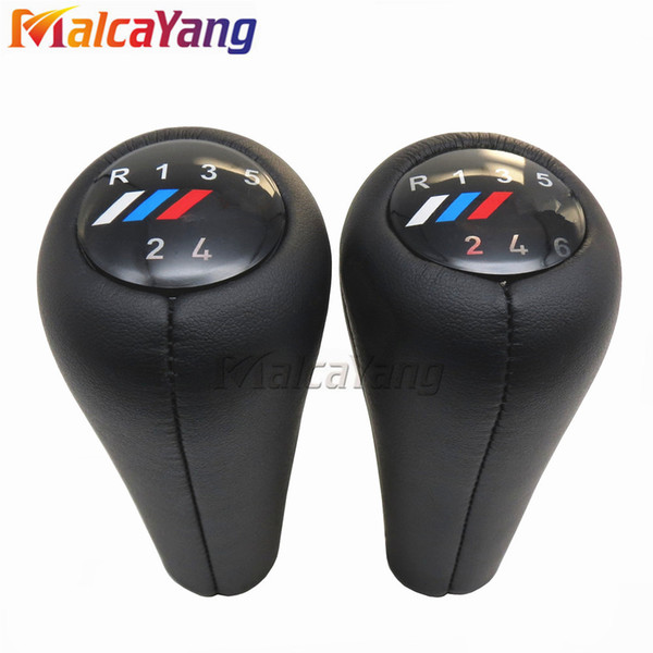 5 6 Speed Car Gear Shift Knob Sports Lever HandBall For BMW 1 3 5 6 Series E30 E32 E34 E36 E38 E39