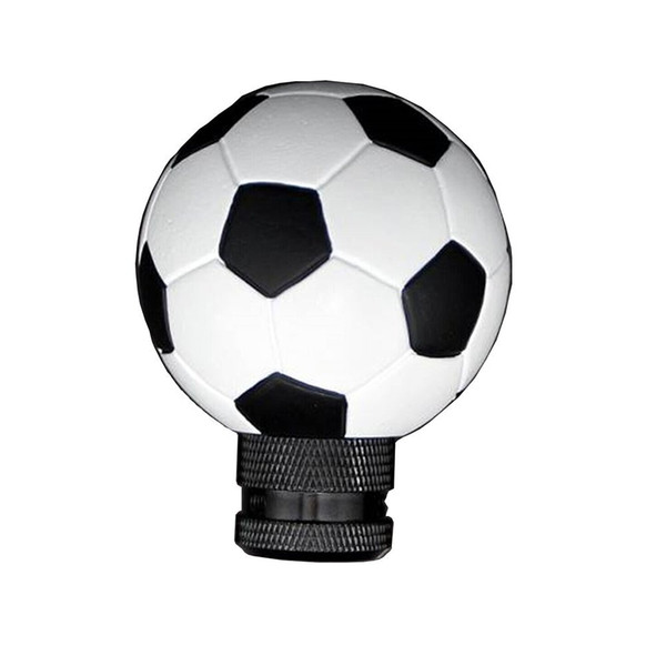 Football Shape Gear Shift Knob Soccer Ball Style Shifter Knod Lever For Car Truck