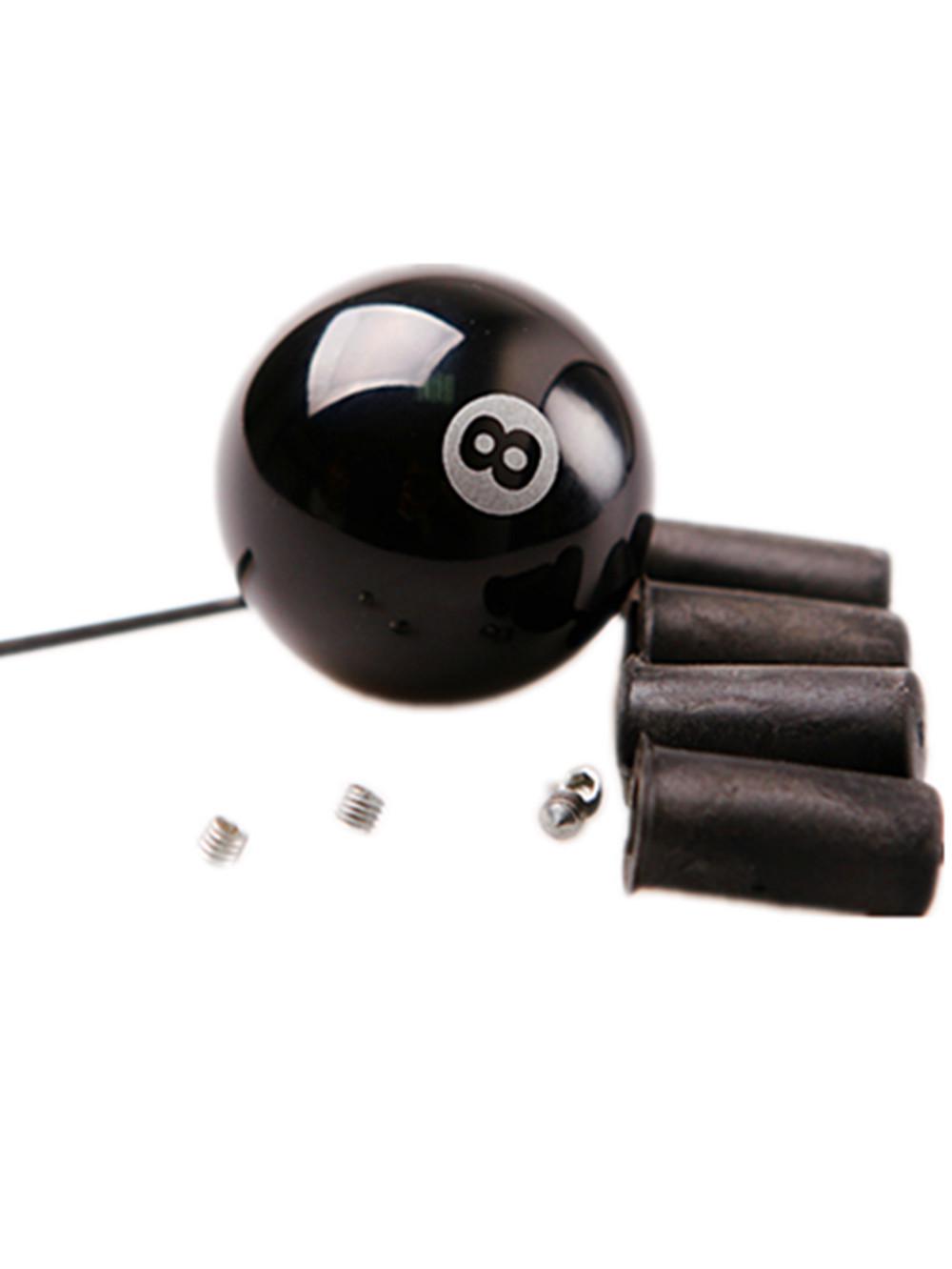 brand new car auto vehicles Black comfortable 8 BALL GEAR SHIFTER SHIFT KNOB wear-resistant