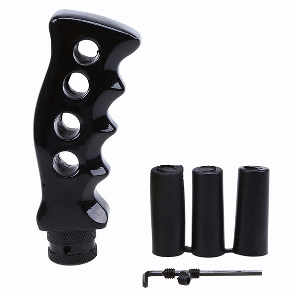 5/6 Speed Gun Grip Handle Manual Transmission Car Gear Shift Knob Shifter 15mm