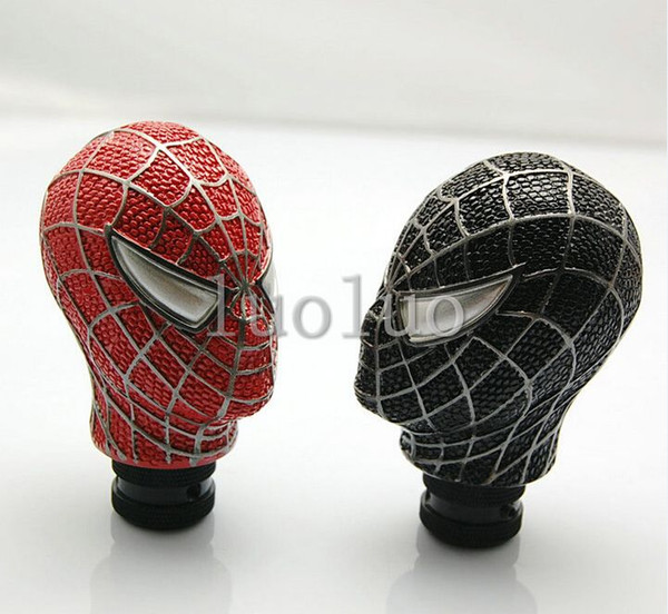 Modified car cool gear stick head gear head gear head gear head modified racing gear head Spiderman