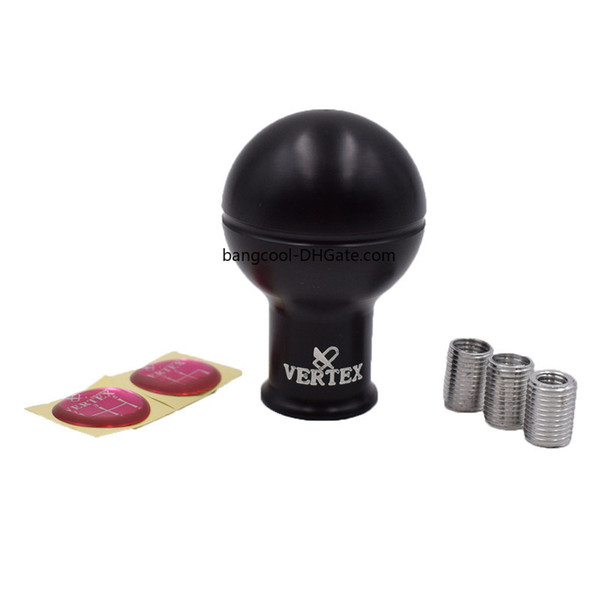 Vertex Universal 5/6 Speed Resin Gear Shift Knob Car Racing Shifter Lever Knob