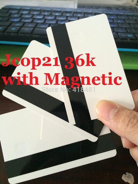 For original CHIP Jcop21 36k JCOP 21 36K JCOP 2.3.1 JCO V2.3.1 with Magnetic card width HiCo 2 Track 8.4or HiCo 3 Track shift