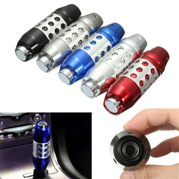 Universal Aluminum Car Auto Automatic Gear Shifter Knob Stick Shift Lever with Trigger