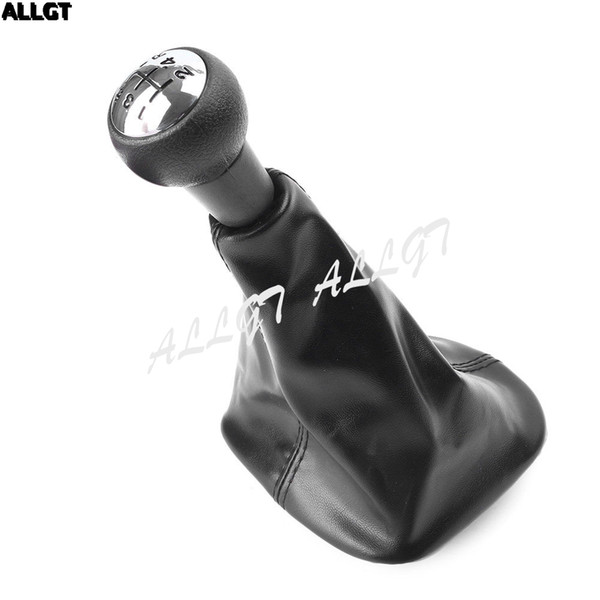 For PEUGEOT 307 Gear Shift Knob Stick Handle Shifter 5 Speed Manual 2001 2002 2003 2004 2005 2006 2007 2008