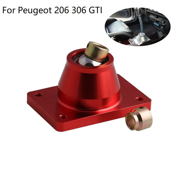 Car Gear shift lever base shift head connector Short Shifter Shift Quick for Peugeot 206 306 GTI Diesel Citroen