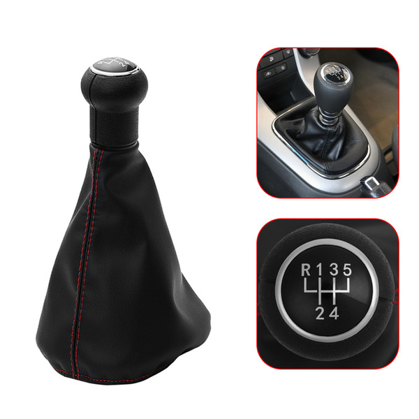 5 Speed Manual Gear Shift Shifter Knob Gaiter Boot fit VW Golf 3 MK3 Vento 92-98