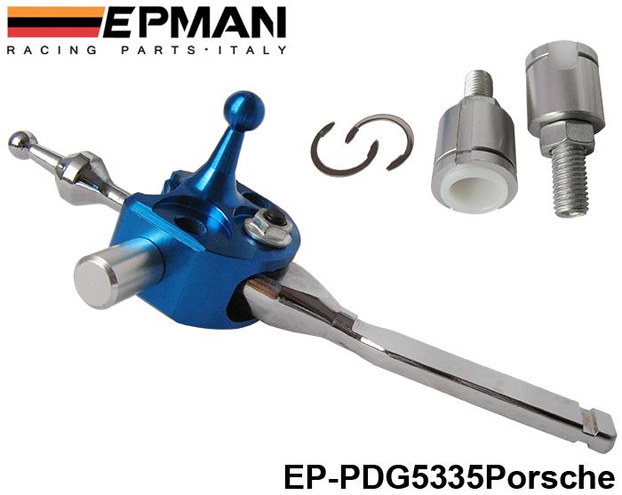 EPMAN SHORT SHIFTER QUICK GEAR SHIFTER KIT QUICKER SHIFT for Porsche 911/996 Turbo AWD Boxster/986/S EP-PDG5335Porsche