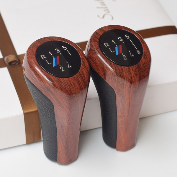 5 Speed 6 Speed Car Gear Shift Knob With M Logo For BMW 1 3 5 6 Series E30 E32 E34 E36 E38 E39 E46 E53 E60 E63 E83 E84 E87 E90