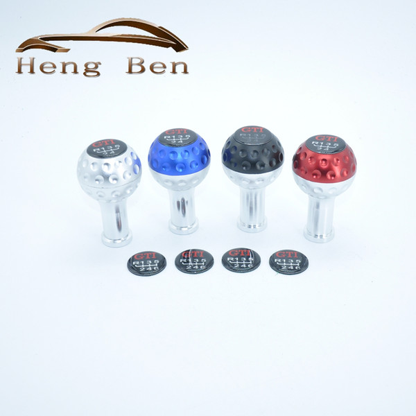 HB Car styling Gear Shift Knob Car Shift Lever Universal Manual Transmission GTI 6-speed 5-speed