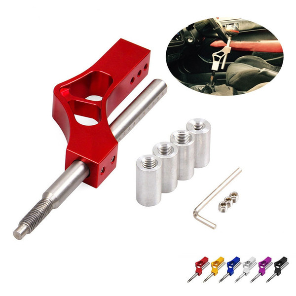 Aluminium Adjustable Height Lever Extension For Shift Knob Extender with Adapter