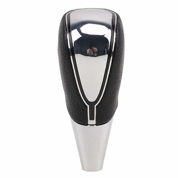 Gear Shift Knob, Car Shifter Stick Lever Touch Motion Activated LED Light Manual with USB Charger Cigarette Lighter 7 Color