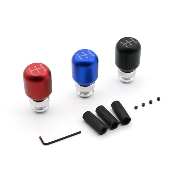 Racing 5 Speed Manual Billet Aluminum Gear Shift Knob WK-SB04