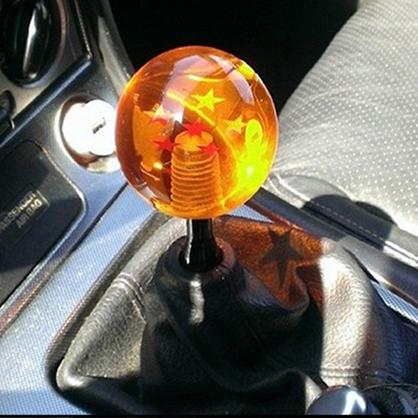 Car personality Dragon ball 1-7 stars manual automatic universal Gear Stick Shift Knob Lever