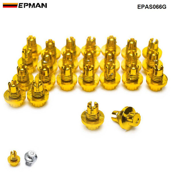 EPMAN -25pcs/lot Plastic Wheels Rivets Fits AH Ds Series Wheel Rims Cap Lip Screw Bolt Tires EPAS066G