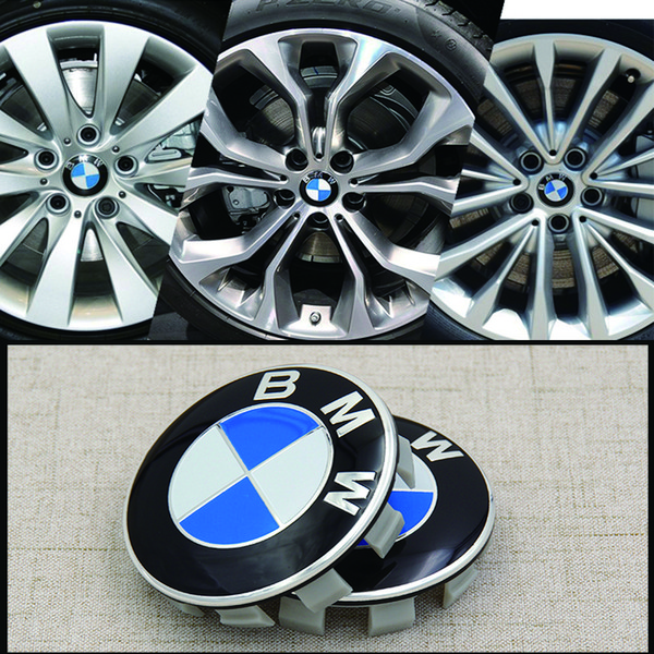 4pcs/set 68mm 56mm 2.2 2.67 inch Bmw E60 E61 E90 E91 E92 F13 F16 F07 F10 F11 F20 F25 F26 F30 Wheels Tires Hub Center Cover Case