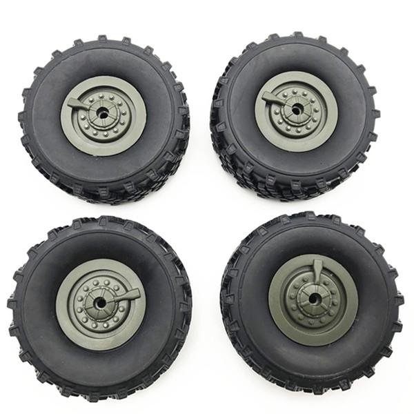 Rc Car Tires Applies To: 1:16 Rc Car Wpl B36 B-36 B36K B36 Kit Truck 4Pcs