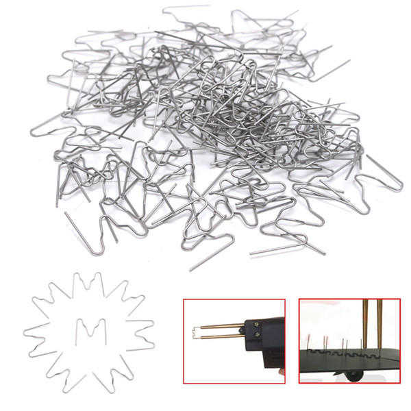 100pcs/set RS46 0.6mm Outside Corner Staples Hot Stapler Bumper Weld Repair Tools